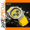 MEGIR MN2215GYE-1N13 Yellow Sport Watch