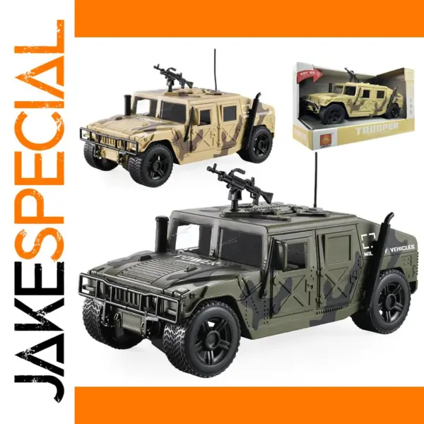 1:16 Scale Humvee Armored Vehicle Toy