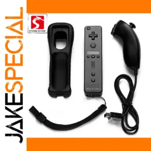 Wii and Wii U Gamepad with Motion Plus