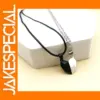 Magnetic Couple Heart Pendant Necklace Set