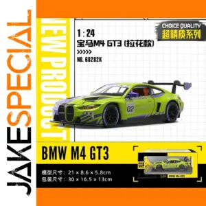 1:24 BMW M4 GT3 Diecast Car Model Collectible