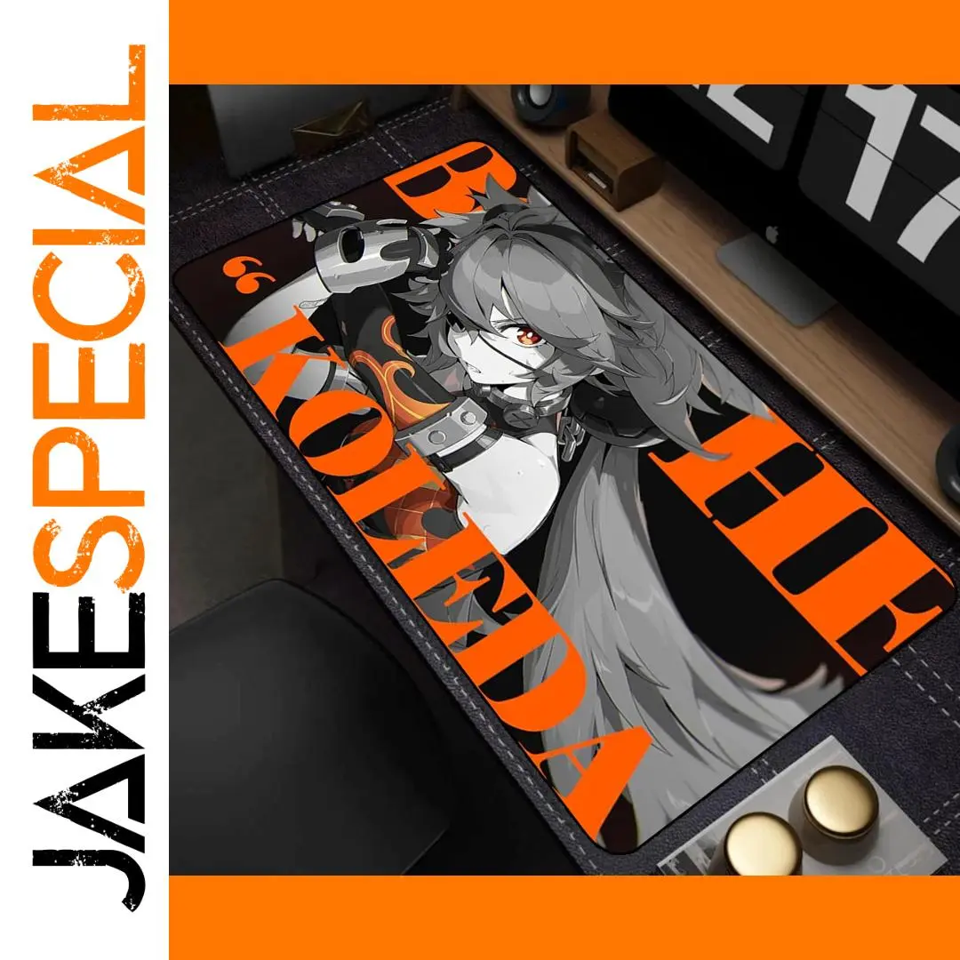 Anime Zenless Zone Zero Gaming Mousepad XXL 90x40cm 1 Anime Zenless Zone Zero Gaming Mousepad XXL 90x40cm