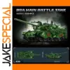 Type 99 Battle Tank Building Block Set