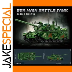 Type 99 Battle Tank Building Block Set