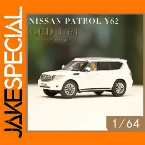 GCD 1:64 Patrol Y62 Diecast SUV Model