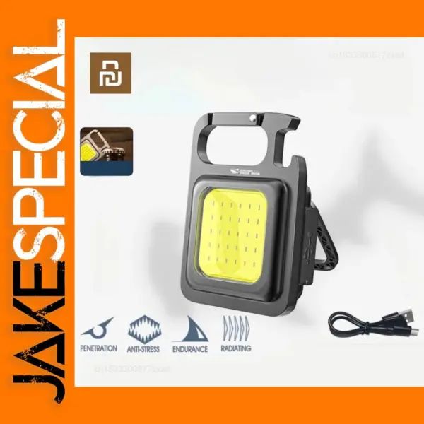 Xiaomi SMILING SHARK USB Rechargeable Running Light
