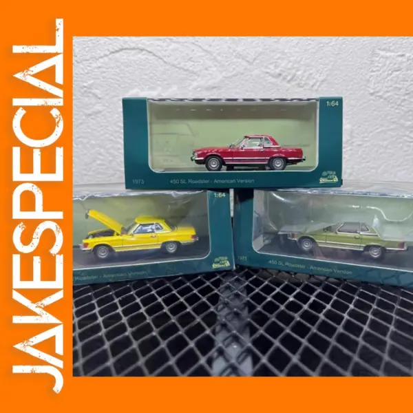 1973 450SL Diecast Alloy Model Car