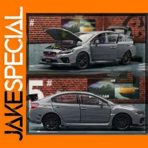 1/32 Subaru WRX STI Alloy Diecast Model Car