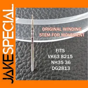 Stainless Steel Winding Stem for NH35 NH36
