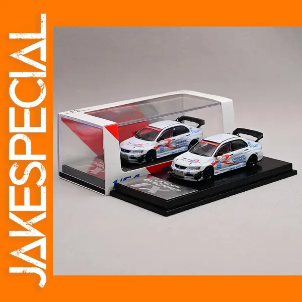 1:64 Die-cast Lancer EVO IX Model Car