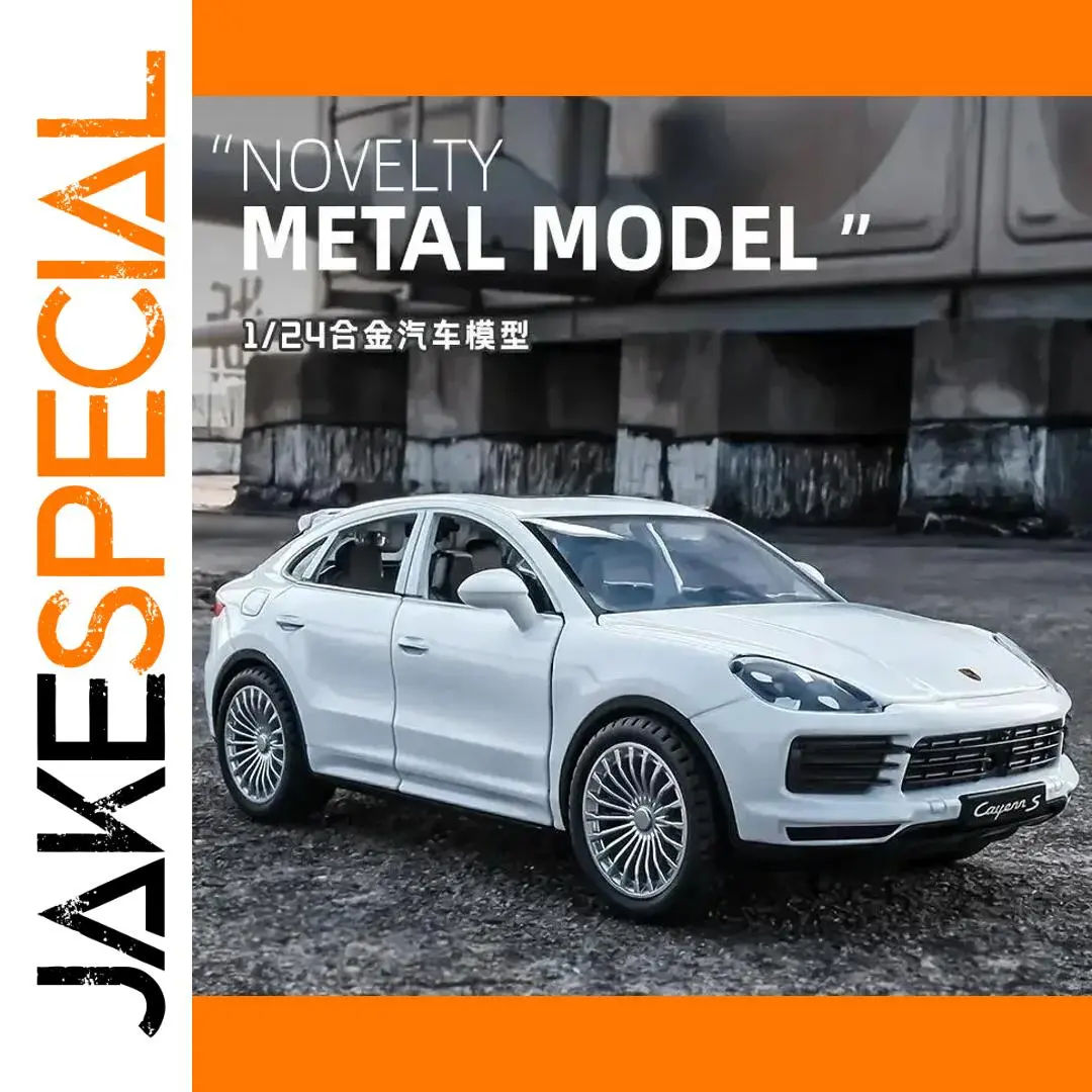 Porsche Cayenne S Turbo 1:24 Diecast Model 1 Porsche Cayenne S Turbo 1:24 Diecast Model