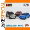 Bburago 1:43 Porsche 911 GT3 Diecast Model