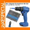 Magnetic Screwdriver Bit Set PH PZ 12 Pieces