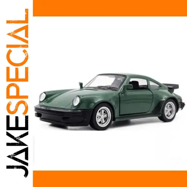 1/36 Scale Porsche 911 Turbo Model Car
