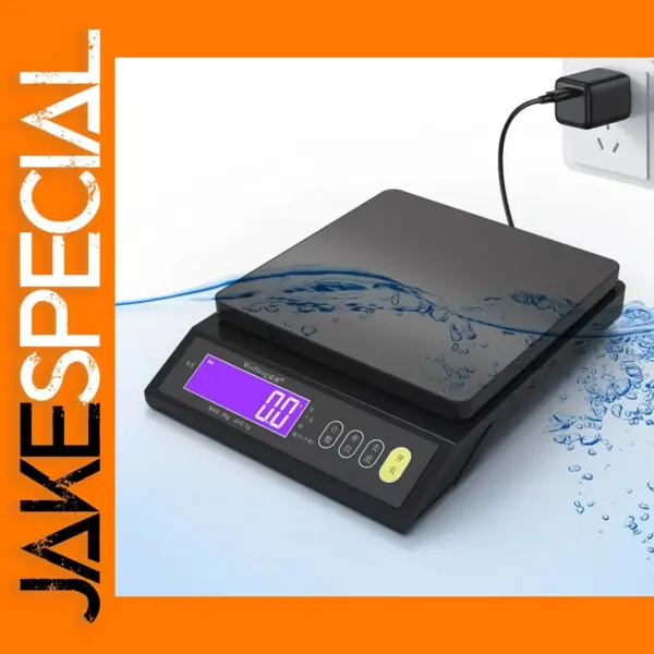 Digital Kitchen Scale 5kg/10kg Stainless Steel