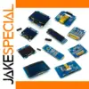 White Blue 128X64 OLED Display Module for Arduino