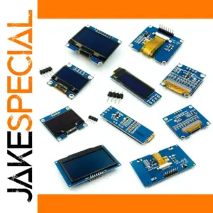 White Blue 128X64 OLED Display Module for Arduino