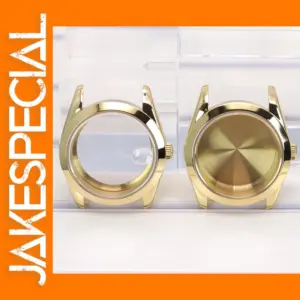 Gold Watch Case 36mm/40mm for Seiko Miyota