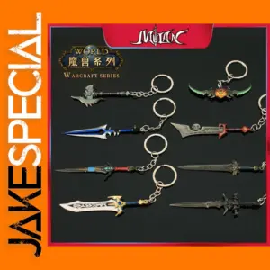 Frostmourne Metal Keychain for Collectors