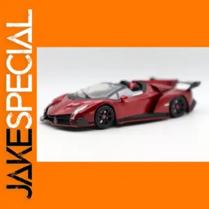 1:43 Scale Diecast Veneno Roadster Model Car