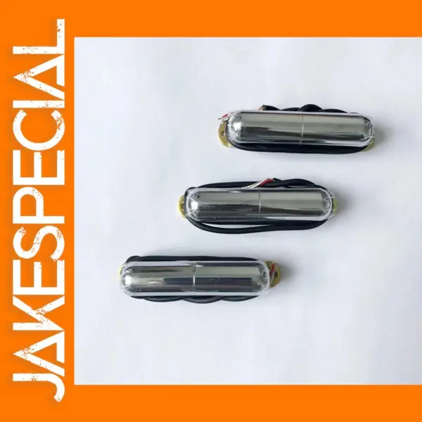 Artec Chrome Lipstick Tube Guitar Pickup LSC70-CR