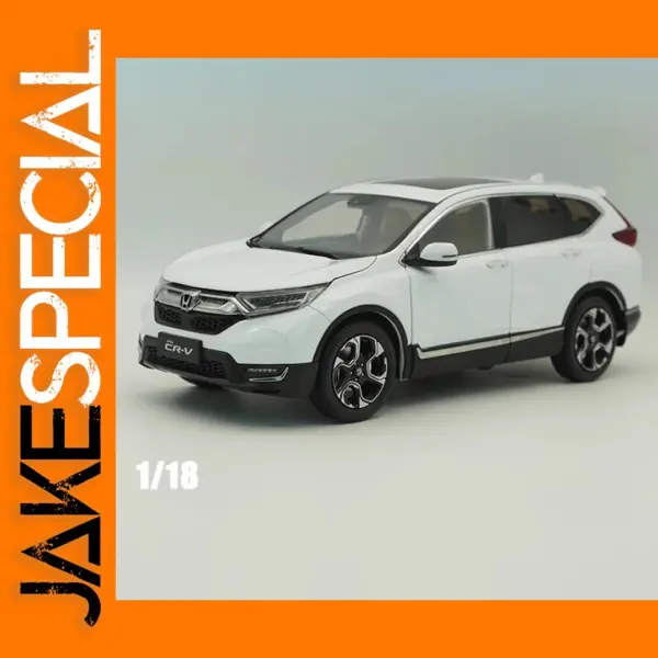 1:18 Scale Diecast Honda CR-V 2017 Model