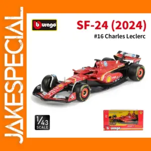 Bburago 1:43 Scale Ferrari SF24 F1 Model