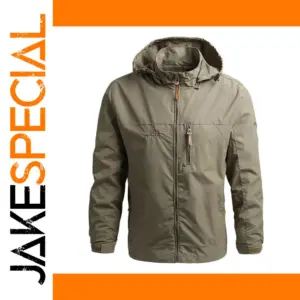Waterproof Men's Hooded Outdoor Jacket