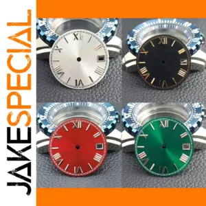 28.5mm Watch Dial for NH35 Movement