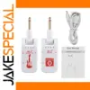 2.4G Wireless Guitar System Transmitter Receiver