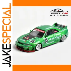 Kaido House+MINIGT 1:64 Skyline GTR R33 Model