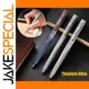Titanium Alloy Tactical EDC Pen with G2 Refill