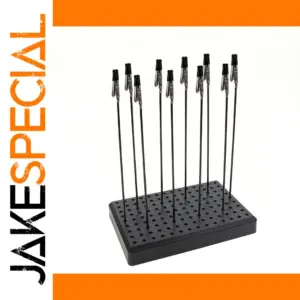 Model Painting Clip Kit with Base and Clips