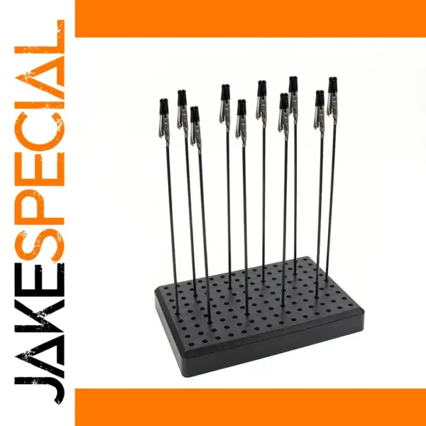 Model Painting Clip Kit with Base and Clips