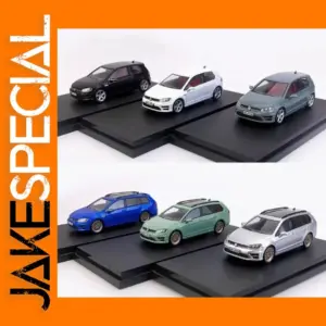 1:64 Scale VW Golf 7R Alloy Model Car