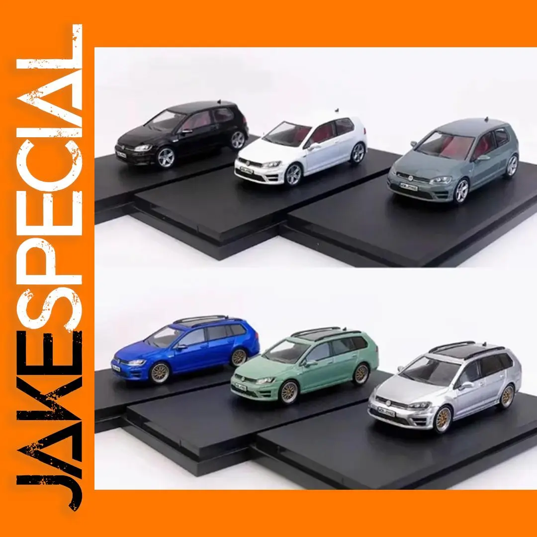 1:64 Scale VW Golf 7R Alloy Model Car 1 1:64 Scale VW Golf 7R Alloy Model Car