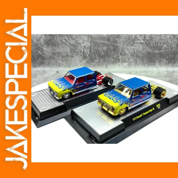 1973 Cheyenne Super 30 Diecast Model 1:64 Scale