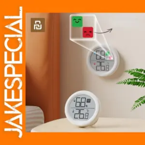Digital Temperature and Humidity Meter for Home
