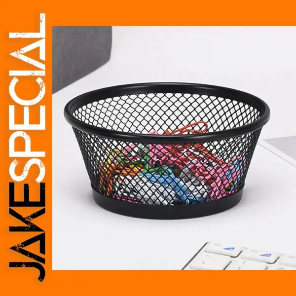 2 Pack Mesh Paperclip Storage Holders