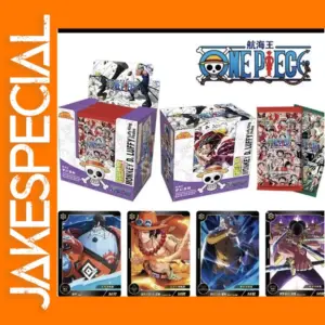 Luffy Gear 4 Sealed Display Card Box