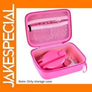 Blinger Deluxe Set Storage Organizer Case Pink