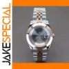 Rose Gold Watch Case for Seiko Miyota Movements