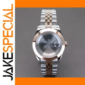 Rose Gold Watch Case for Seiko Miyota Movements