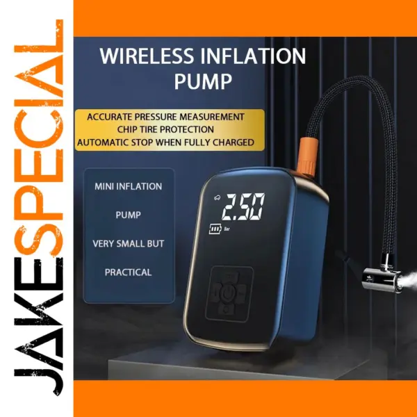 Portable Wireless Digital Inflation Pump
