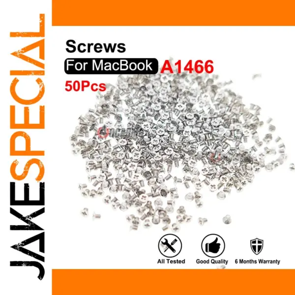 50-Pack MacBook A1466 Keyboard Screws