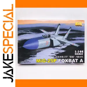 144 Scale Soviet MIG-25 Fighter Model Kit