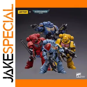 Warhammer 40K Space Marine Action Figures Set