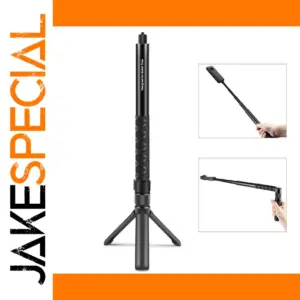 PULUZ Bullet Time Selfie Stick for Action Cameras