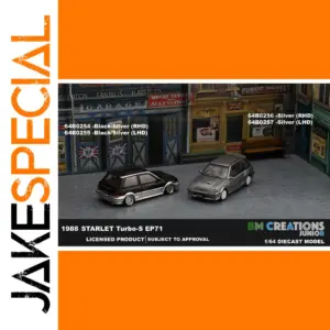 Toyota Starlet Turbo S 1998 Miniature Car