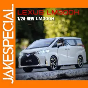 1:24 Lexus LM300H Diecast Model Car